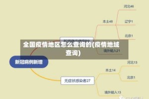全国疫情地区怎么查询的(疫情地域查询)