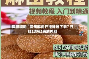 教程辅助“贵州麻将开挂神器下载”开挂(透视)辅助神器