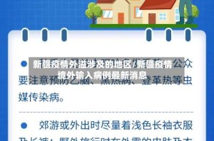 新疆疫情外溢涉及的地区/新疆疫情境外输入病例最新消息