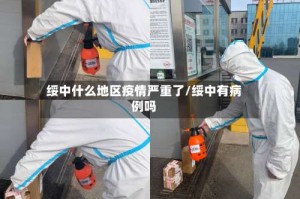 绥中什么地区疫情严重了/绥中有病例吗