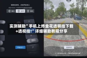 实测辅助”手机上炸金花透明挂下载+透视挂!”详细辅助教程分享