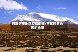 西藏阿里地区疫情地图/西藏阿里地区的地图