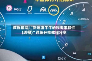 教程辅助!“新道游牛牛透视脚本软件(透视)”详细开挂教程分享
