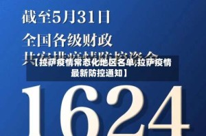 【拉萨疫情常态化地区名单,拉萨疫情最新防控通知】