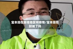 宝丰现在算啥地区啊疫情/宝丰现在封城了吗