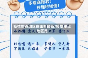 疫情重点地区在哪看最新/疫情重点地区是