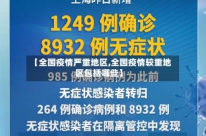 【全国疫情严重地区,全国疫情较重地区包括哪些】