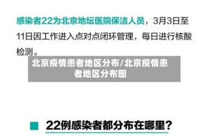 北京疫情患者地区分布/北京疫情患者地区分布图