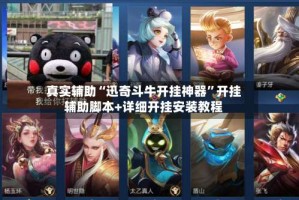 真实辅助“迅奇斗牛开挂神器”开挂辅助脚本+详细开挂安装教程