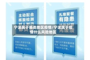 宁波属于哪类地区疫情/宁波属于疫情什么风险地区