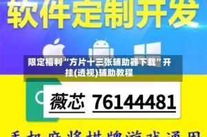 限定福利“方片十三张辅助器下载”开挂(透视)辅助教程