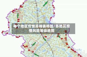 每个地区疫情高峰表格图/各地区疫情风险等级地图