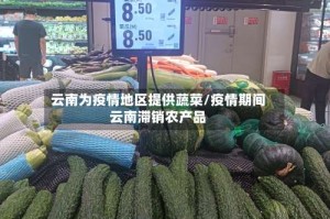 云南为疫情地区提供蔬菜/疫情期间云南滞销农产品