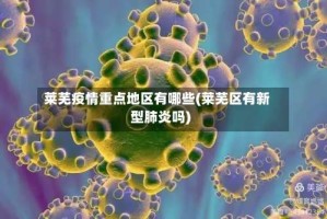 莱芜疫情重点地区有哪些(莱芜区有新型肺炎吗)