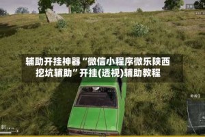 辅助开挂神器“微信小程序微乐陕西挖坑辅助”开挂(透视)辅助教程