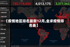【疫情地区排名最新12月,全求疫情排名表】