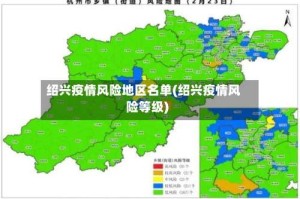 绍兴疫情风险地区名单(绍兴疫情风险等级)