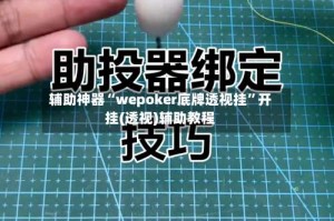 辅助神器“wepoker底牌透视挂”开挂(透视)辅助教程