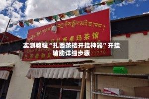 实测教程“扎西茶楼开挂神器”开挂辅助详细步骤