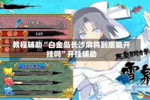 教程辅助“白金岛长沙麻将到底能开挂吗”开挂辅助