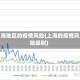 上海地区的疫情风险(上海的疫情风险级别)