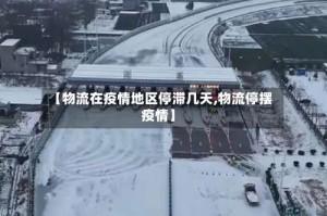 【物流在疫情地区停滞几天,物流停摆 疫情】