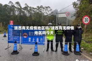 靖西有无疫情地区吗/靖西有无疫情地区吗今天