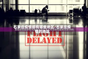 石家庄疫情都有哪些地区/石家庄疫情的地区