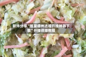 软件分享“智星德州透视开挂神器下载”开挂详细教程
