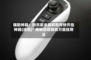 辅助神器：微乐家乡麻将跑得快开挂神器(透视)”揭秘透视辅助万能挂用法