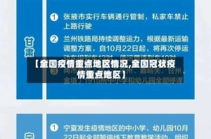 【全国疫情重点地区情况,全国冠状疫情重点地区】