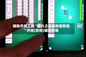 辅助开挂工具“德扑之星辅助器教程”开挂(透视)辅助教程