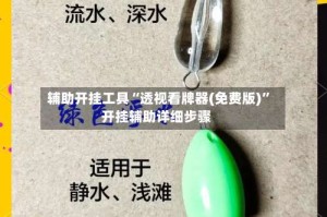 辅助开挂工具“透视看牌器(免费版)”开挂辅助详细步骤