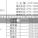 如何报备全覆盖疫情地区(如何进行报备)