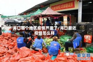 海口哪个地区疫情严重了/海口最近疫情怎么样