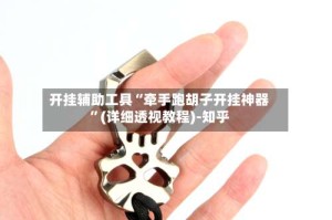 开挂辅助工具“牵手跑胡子开挂神器”(详细透视教程)-知乎