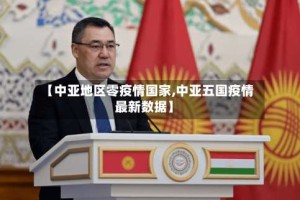 【中亚地区零疫情国家,中亚五国疫情最新数据】