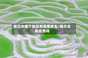 格尔木哪个地区有疫情发生/格尔木有疫情吗