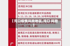 【沌口疫情风险地区,沌口 风险】
