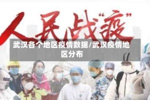武汉各个地区疫情数据/武汉疫情地区分布