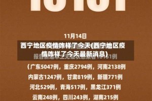 西宁地区疫情咋样了今天(西宁地区疫情咋样了今天最新消息)