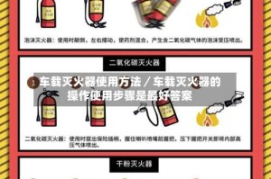 车载灭火器使用方法／车载灭火器的操作使用步骤是最好答案