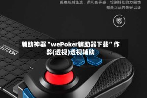 辅助神器“wePoker辅助器下载”作弊(透视)透视辅助