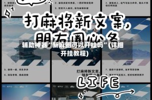 辅助神器“新麻圈可以开挂吗”(详细开挂教程)