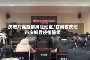 庆城几类疫情风险地区/甘肃省庆阳市庆城县疫情等级