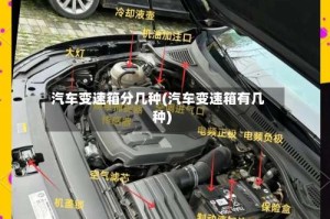 汽车变速箱分几种(汽车变速箱有几种)