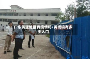 广东黄泥地区有疫情吗/黄坭镇有多少人口
