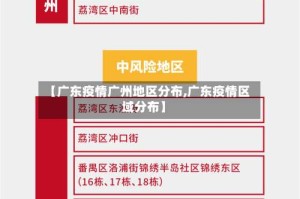 【广东疫情广州地区分布,广东疫情区域分布】