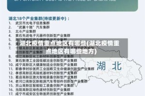 湖北疫情重点地区有哪些(湖北疫情重点地区有哪些地方)