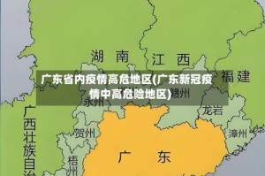 广东省内疫情高危地区(广东新冠疫情中高危险地区)